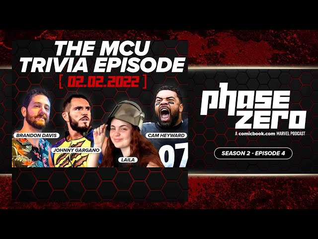 Trivia Episode! (Phase Zero Episode 2x04)