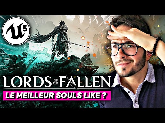 LORDS OF THE FALLEN ⚡ Le MEILLEUR SOULS-LIKE ? Gameplay 4K