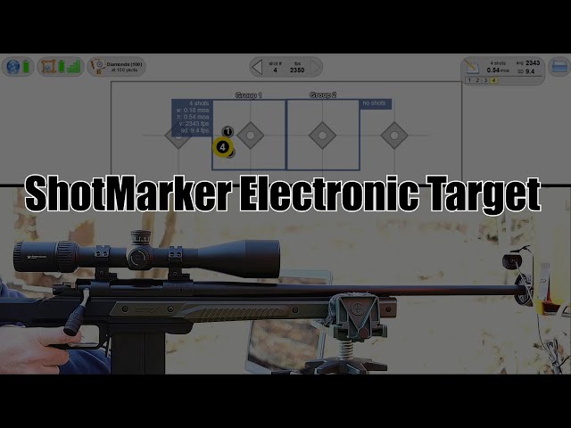 ShotMarker Electronic Target