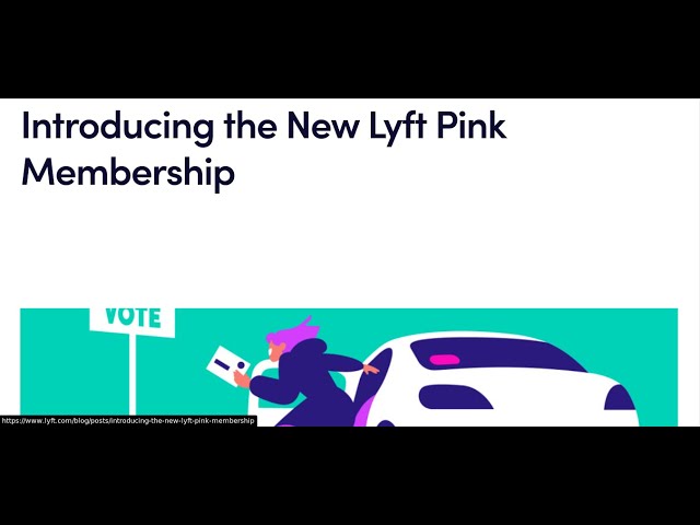 How to Subscribe to Lyft Pink For Half Price