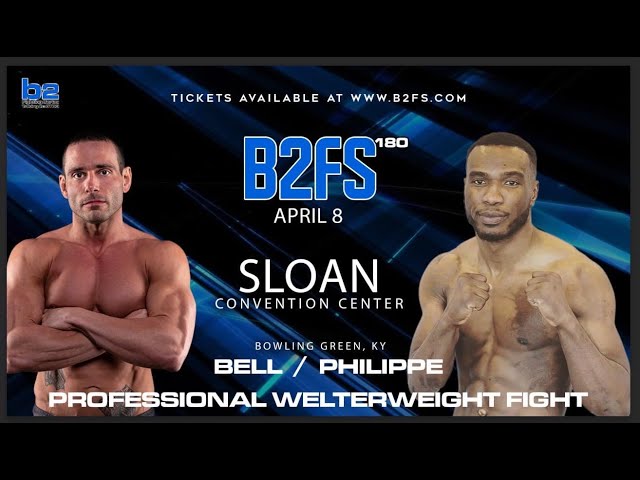 B2 Fighting Series 180 | Sage Philippe vs Brandon Bell 170 Pro