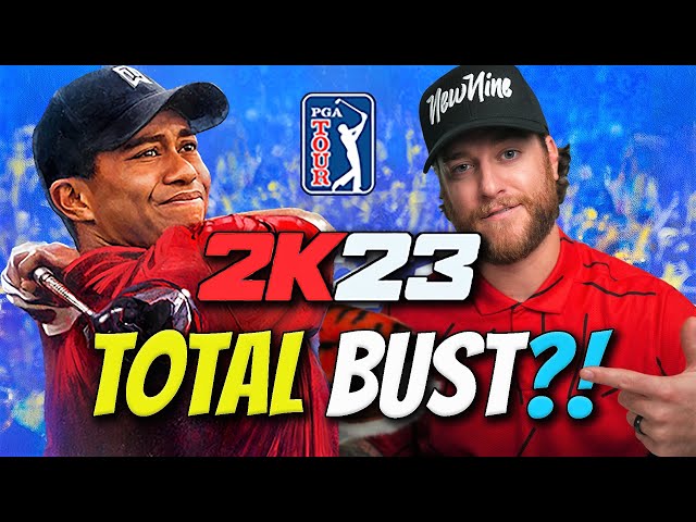 PGA TOUR 2K23 Review // Tiger Woods Let Me Down
