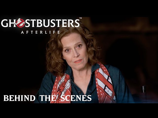 Ghostbusters: Afterlife - Behind The Scenes | Quotables
