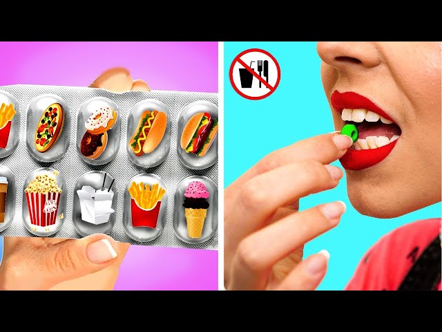 HOW TO SNEAK FOOD INTO THE HOSPITAL || Awesome Food Sneaking Ideas
