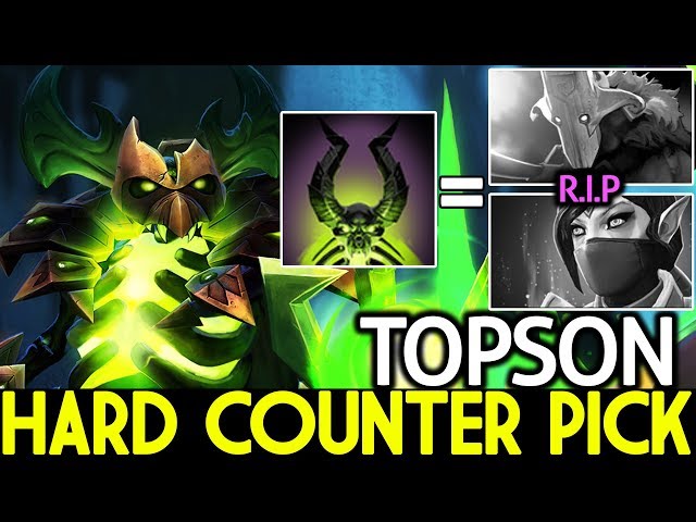 TOPSON [Pugna] 200 IQ Hard Counter Destroy Liquid in Ti9 Dota 2