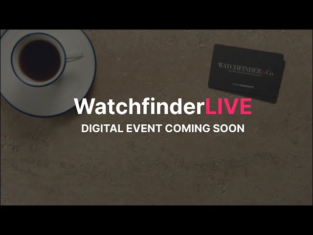 Watchfinder LIVE | Italian Special