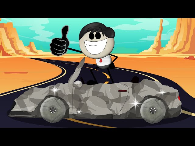 What if our Cars were made of Rocks? + more videos | #aumsum #kids #science #education #whatif