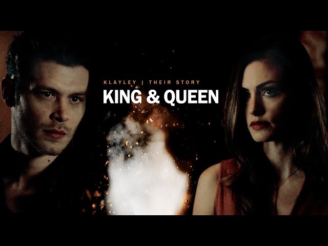Klaus & Hayley, his little wolf | King & Queen - Their story