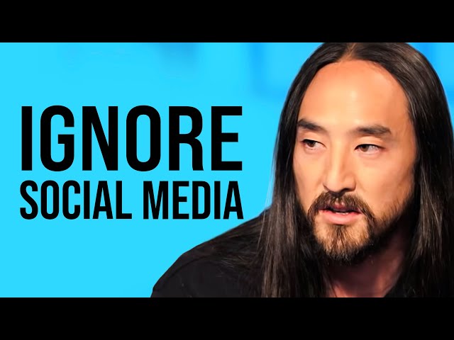 If You Can't Ditch Social Media Entirely, Try This Instead | Steve Aoki on Impact Theory