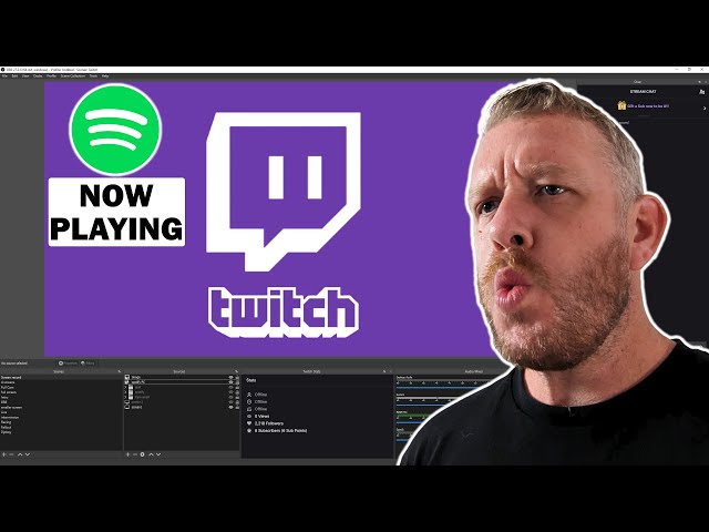 Adding Spotify "Now Playing" To OBS Overlay - 3 Different Methods