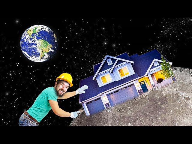 I bought a house on the MOON | House Flipper