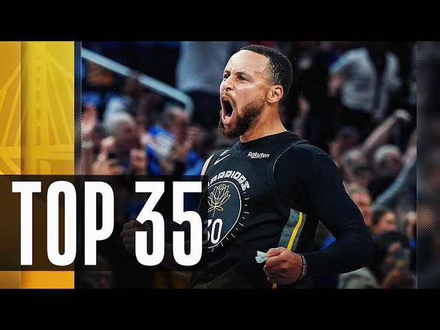 Stephen Curry's Top 35 Career Plays