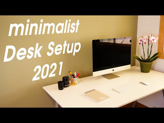 New Desk Setup 2021