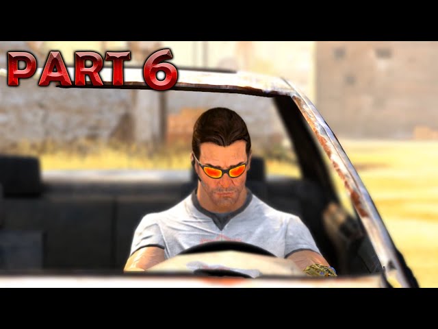 Serious Sam III BFE | Walkthrough Gameplay Part 6 (FULL GAME)