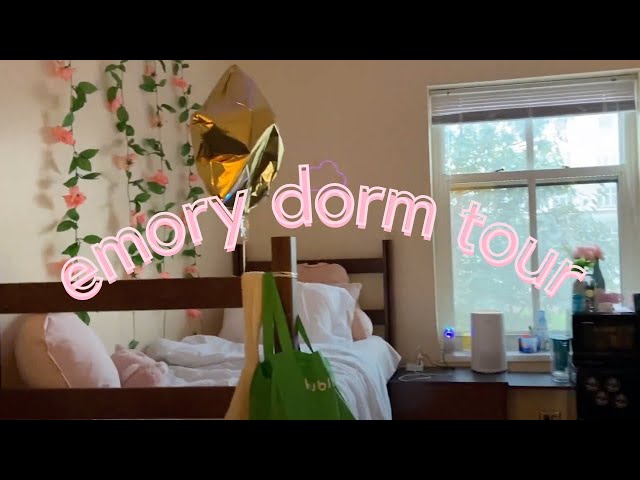 freshman dorm tour - emory university 2021 (raoul hall)