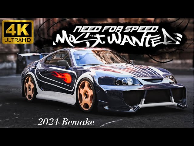 Need for Speed Most Wanted 2024 Remake | Blacklist 13 Vic with police level EXTRA HARD!