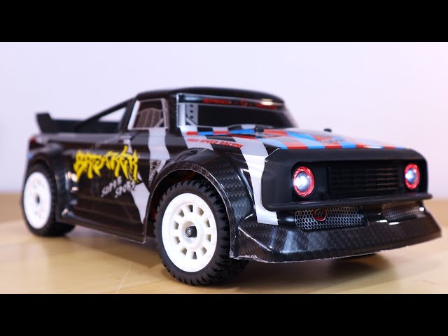 UDI RC 1601 RC Drift Truck - Unboxing, Test & Review