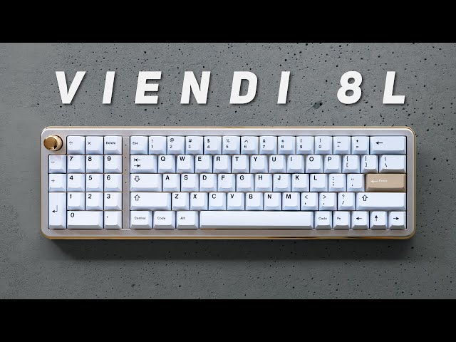 Left Hand Numpad Mechanical Keyboard - Viendi 8L