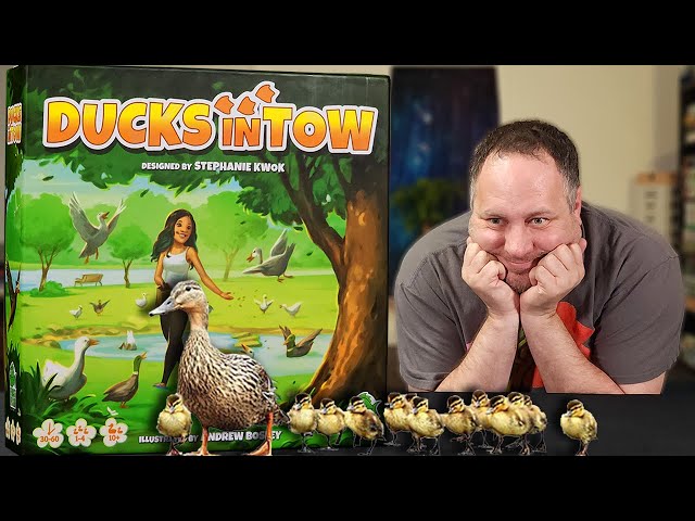 Ducks in Tow: Bugs & Slugs - Preview & Impressions from Tabletop Toolbox