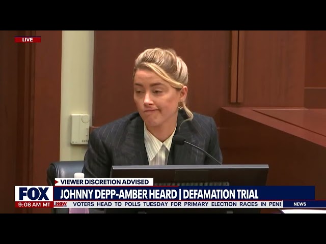 Amber Heard warned of perjury risk after being accused of changing abuse allegation