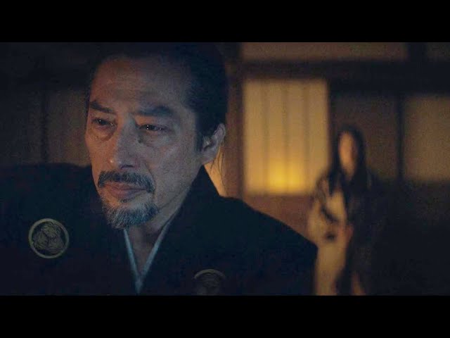 Toranaga Cries Over His Best Friend and Son Death | Shōgun Episode 8 Ending Scene