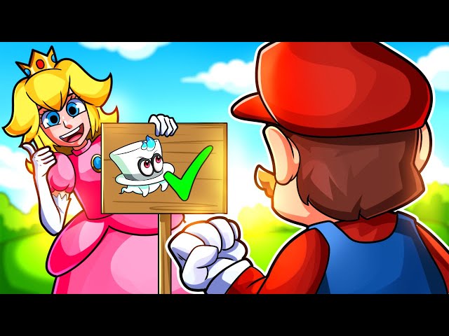 Super Mario Odyssey but Captures are Legal