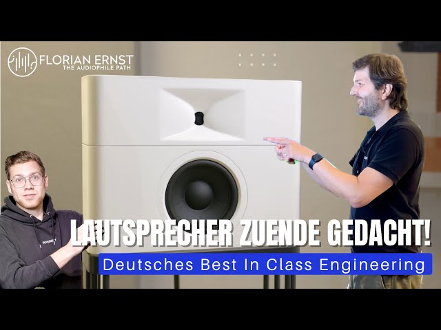Wie geht moderne Lautsprecherentwicklung? // Workshop mit Roland Schäfer von GGNTKT Audio