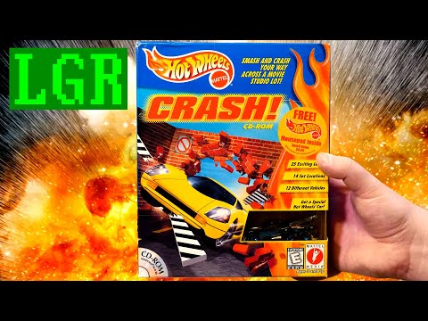Hot Wheels: CRASH! Where Everything Explodes Excessively