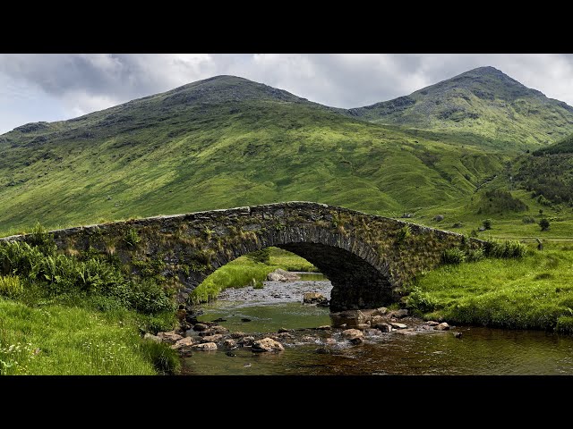 Peaceful Music, Relaxing Music, Celtic Instrumental Music "Scottish Highland" by Tim Janis