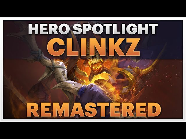 Dota 2 Remastered Spotlight - Clinkz