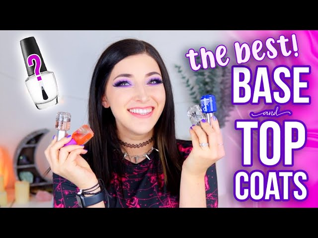 My Favorite Base Coats & Top Coats for the BEST Manicure! (Nail Polish 101) || KELLI MARISSA