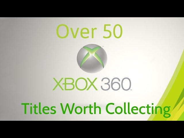 Over 50 Xbox 360 Ganes to Look Out For! #videogames #xbox #microsoft