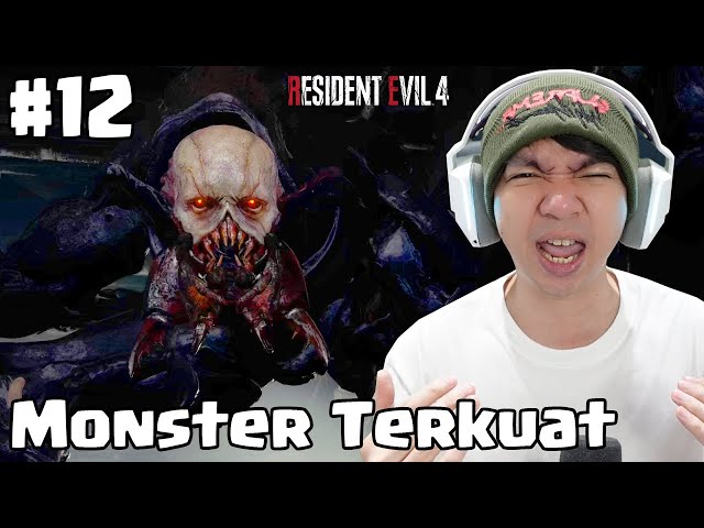 Monster Terkuat dan Tercepat - Resident Evil 4 Remake Indonesia - Part 12