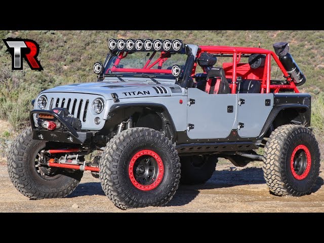 The ULTIMATE Daily Driven Rock Crawler - Jeep Wrangler Build