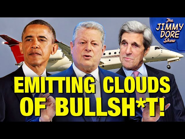 Obama - Al Gore -John Kerry Are COLOSSAL Climate Hypocrites! -(Live From Two Roads Theater)