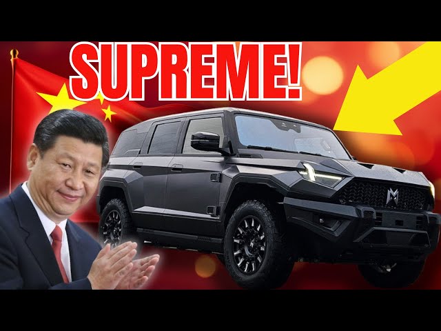 BEST CHINESE SUVs for OFFROAD Adventure