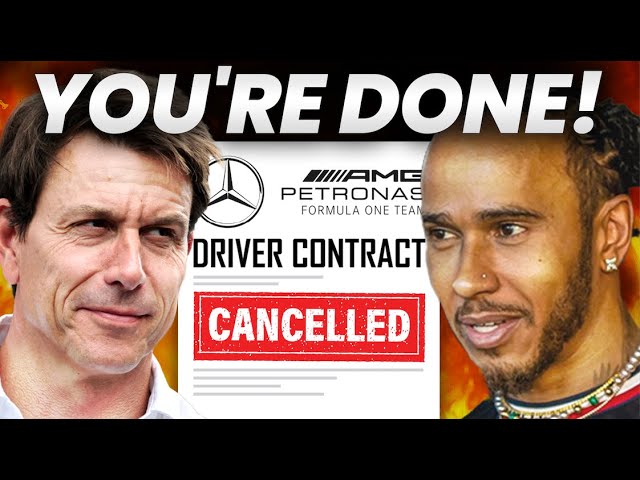 Mercedes DROPS BOMBSHELL on Hamilton after SHOCKING U-TURN!