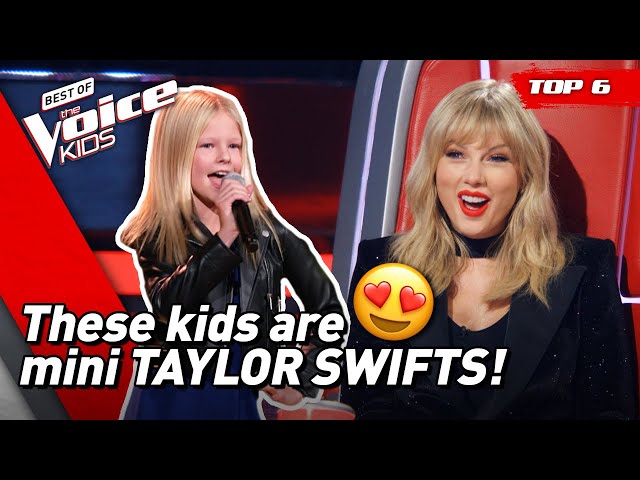 The BEST TAYLOR SWIFT Covers on The Voice! 😍 | Top 6