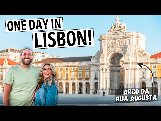 How to Spend One Day in Lisbon, Portugal - Travel Guide | Top Things to Do, See, & Eat in Lisboa!