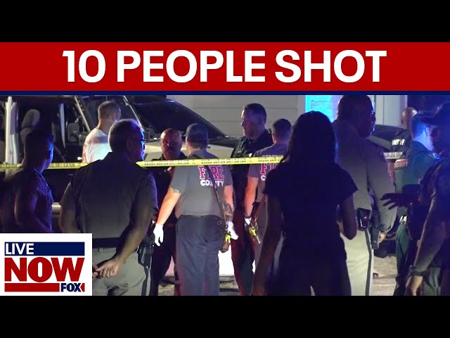 Teen shoots 10 people in Florida, deputies say | LiveNOW from FOX