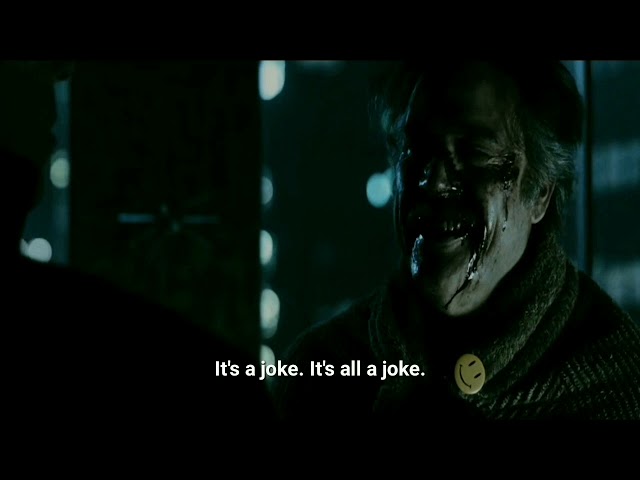 Watchmen movie 2009 - Comedian's death
