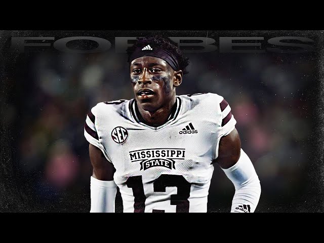 Emmanuel Forbes 🔥 Most Pick Sixes in College Football ᴴᴰ