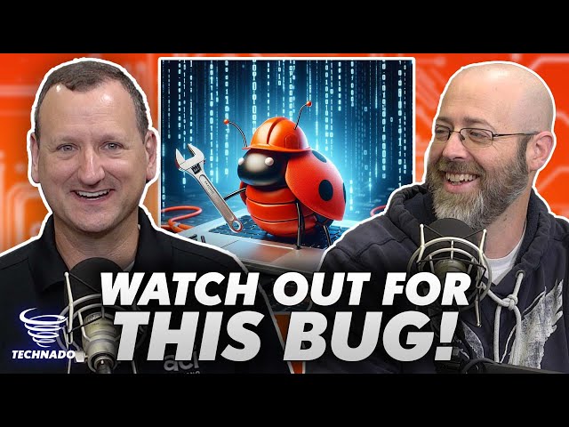 Dangerous Bug Plagues Popular File Transfer Service! | Technado Ep. 345