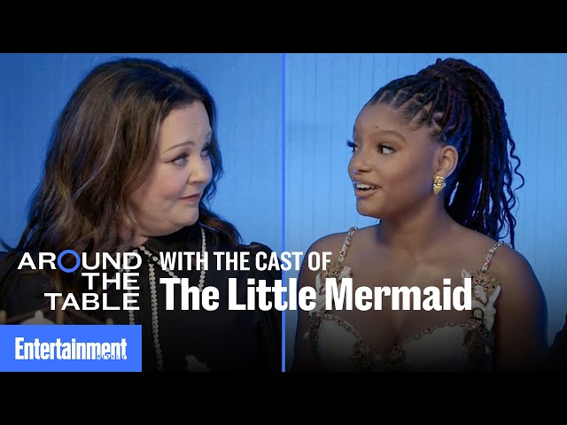'The Little Mermaid' Cast On The Making Of Their New Film | Around the Table | Entertainment Weekly