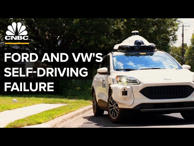 Why Ford And VW Shut Down Their Multi-Billion Dollar Self-Driving Project