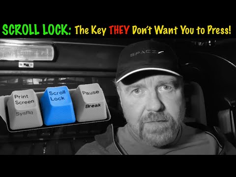 What is Scroll Lock actually for? - The Secret Key THEY Don't Want You to Press!