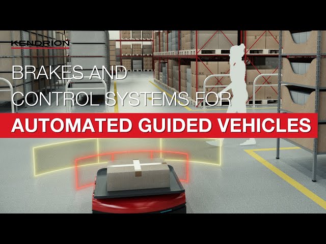 Kendrion Solutions for Automated Guided Vehicles