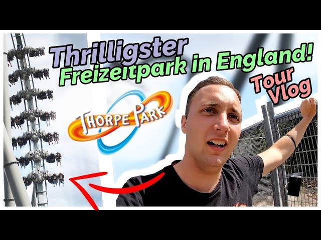 Tag 11: Hauptattraktion GESCHLOSSEN! 😒 | Thorpe Park | England-Tour Vlog 2019