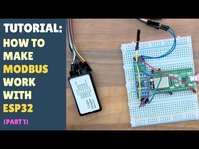 TUTORIAL: How to make MODBUS work with ESP32 - Arduino - RS485 - Part 1