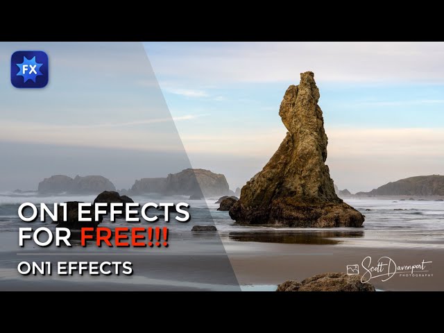 Get ON1 Effects FREE In January 2024